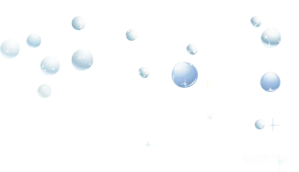 元素素材 璀璨星空与流星