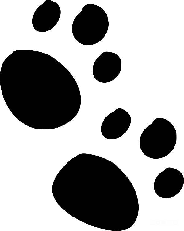 元素素材 黑色背景的简约设计