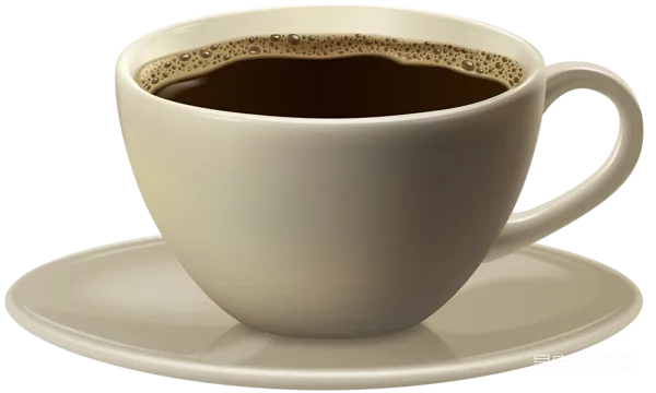 元素素材 经典咖啡杯