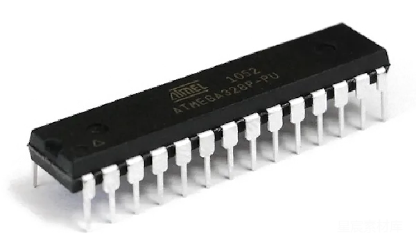元素素材 ATMEL ATMEGA328P-PU微控制器芯片