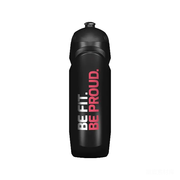 元素素材 健身水瓶：Be Fit. Be Proud.