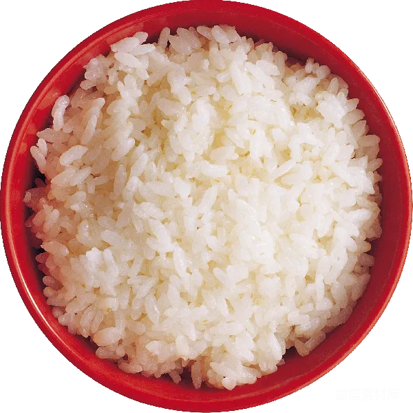 元素素材 一碗米饭
