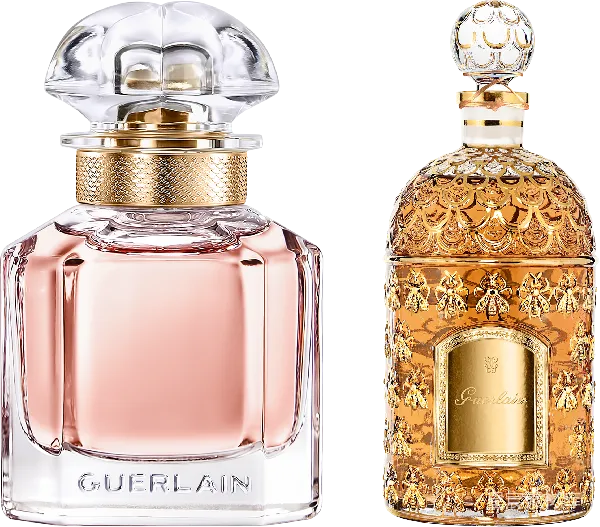 元素素材 Guerlain香水瓶设计