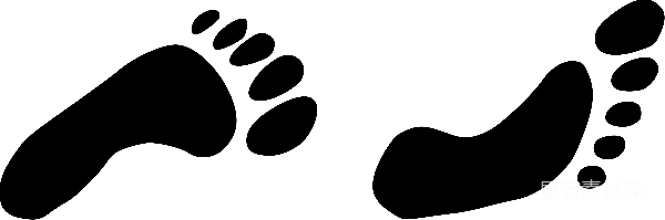 元素素材 黑色背景的抽象艺术