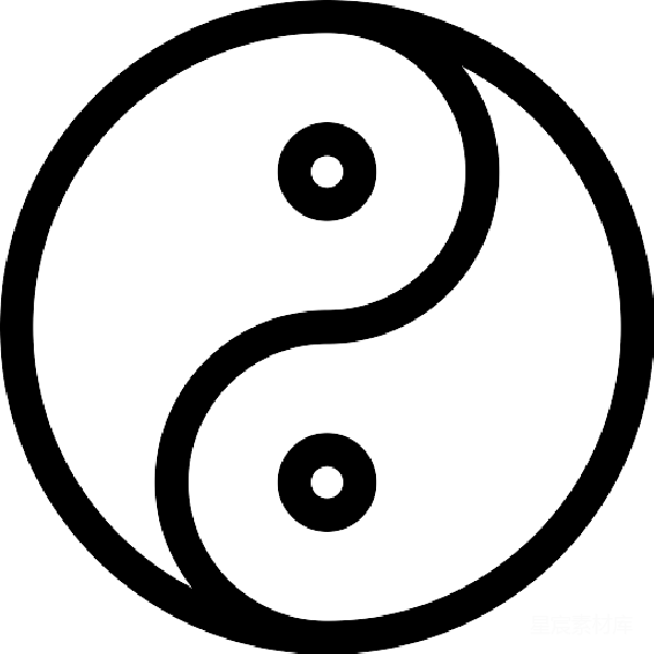 元素素材 全黑背景的图片