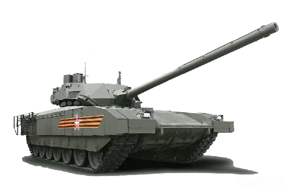 元素素材 T-14主战坦克
