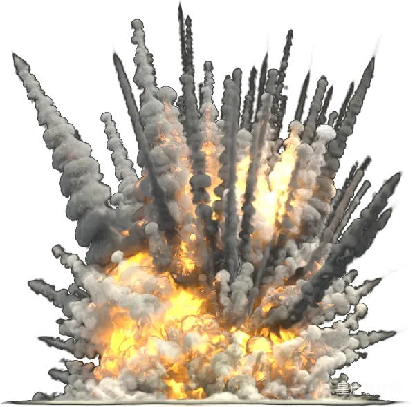 元素素材 爆炸效果