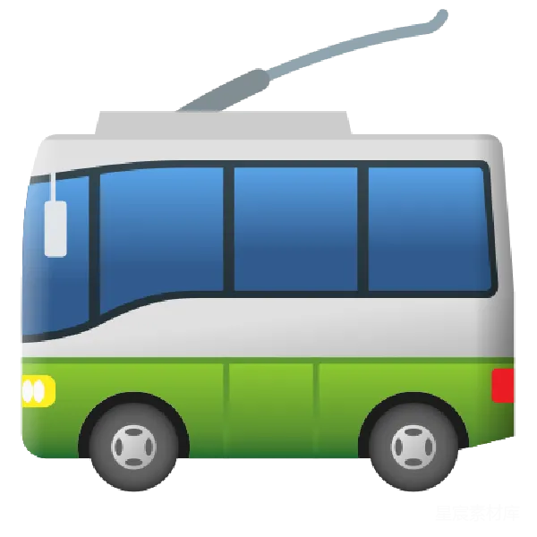 元素素材 有轨电车