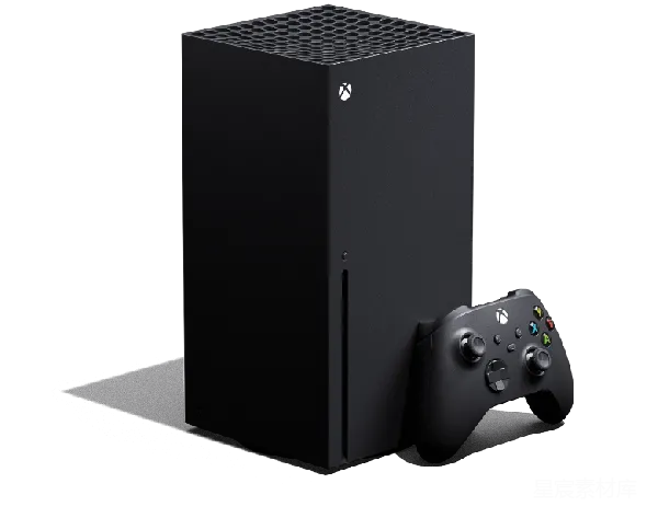 元素素材 Xbox Series X游戏主机及控制器
