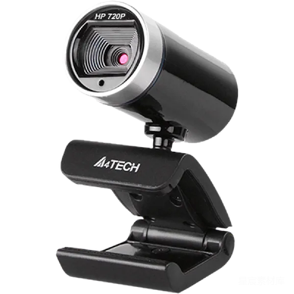 元素素材 A4Tech HP 720P USB Web摄像头
