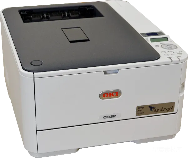 元素素材 OKI C332打印机