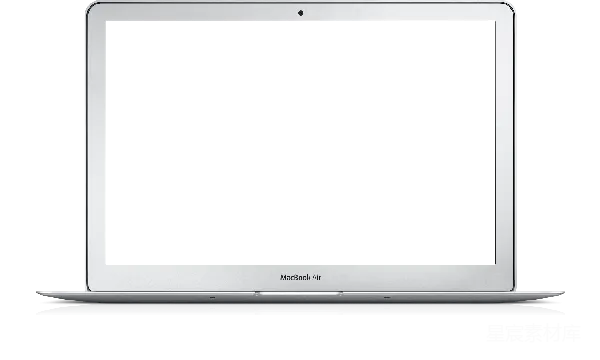 元素素材 MacBook Air的静谧时刻