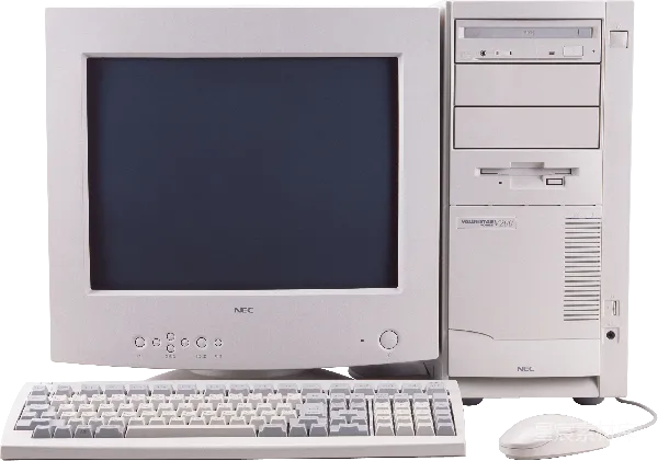 元素素材 经典电脑套装：NEC ValueStar V200