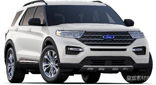 元素素材 福特探险者SUV