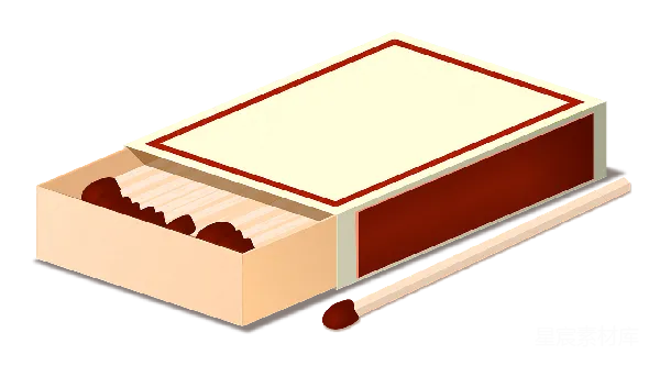 元素素材 复古打火机盒