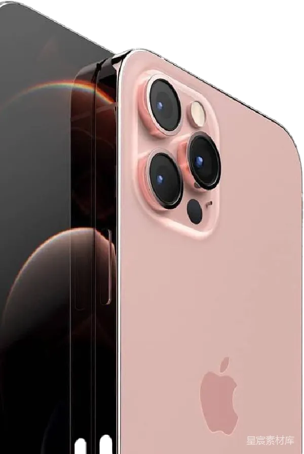 元素素材 新款iPhone 12 Pro相机模块特写