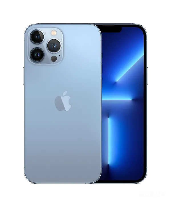 元素素材 iPhone 12 Pro Max 背面展示