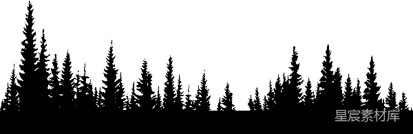 元素素材 夜晚的静谧