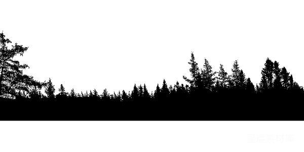 元素素材 黑色背景的抽象艺术