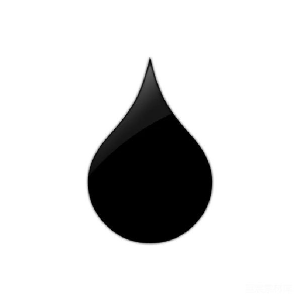 元素素材 黑色渐变曲线