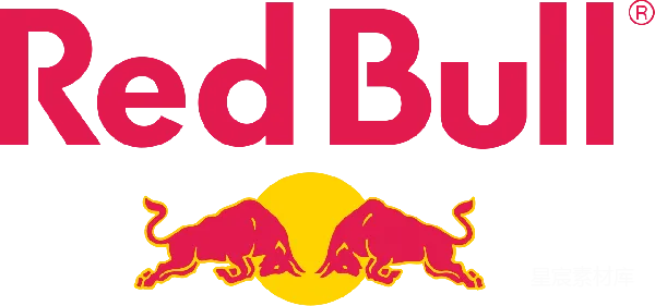元素素材 Red Bull logo