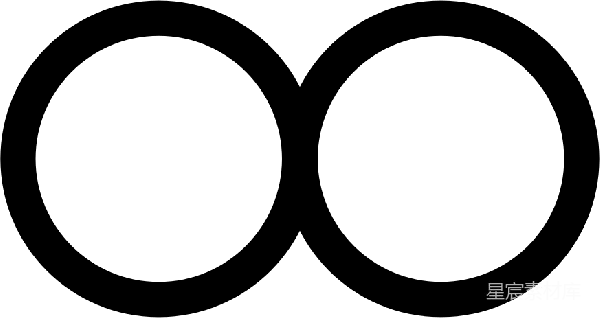 元素素材 夜晚的黑暗场景