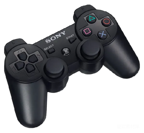 元素素材 索尼PS3控制器