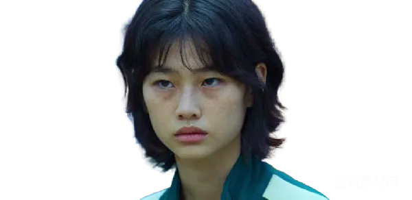 元素素材 青春的凝视