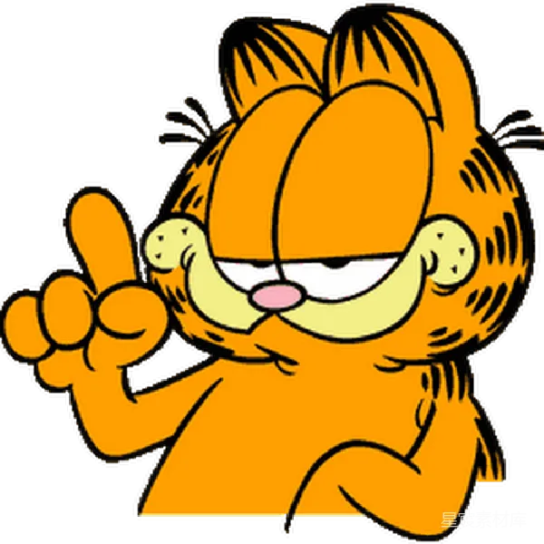 元素素材 经典猫猫表情包