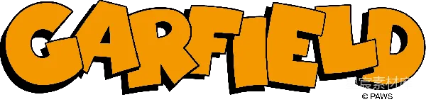 元素素材 加菲猫LOGO
