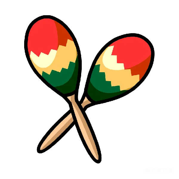 元素素材 墨西哥马林巴鼓