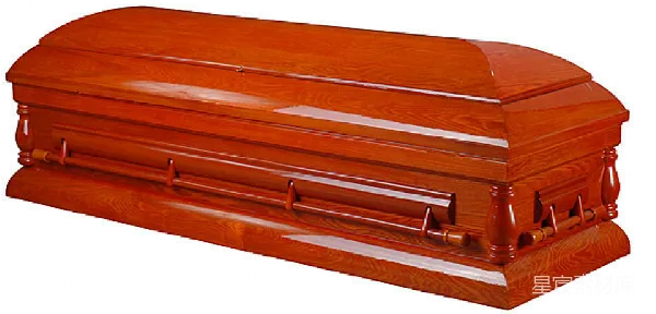 元素素材 木质棺材