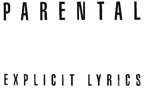 元素素材 Parental Advisory Explicit Lyrics