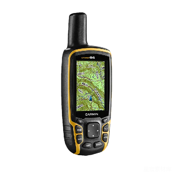 元素素材 GARMIN GPSMAP 64户外导航设备