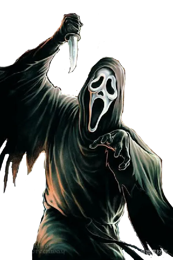 元素素材 幽灵惊魂：尖叫鬼魂