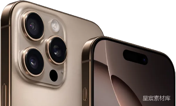 元素素材 苹果iPhone 12 Pro Max后置摄像头特写