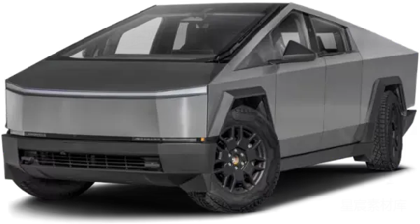 元素素材 特斯拉Cybertruck概念车