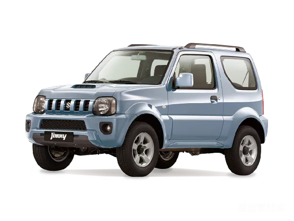 元素素材 铃木Jimny SUV车海报