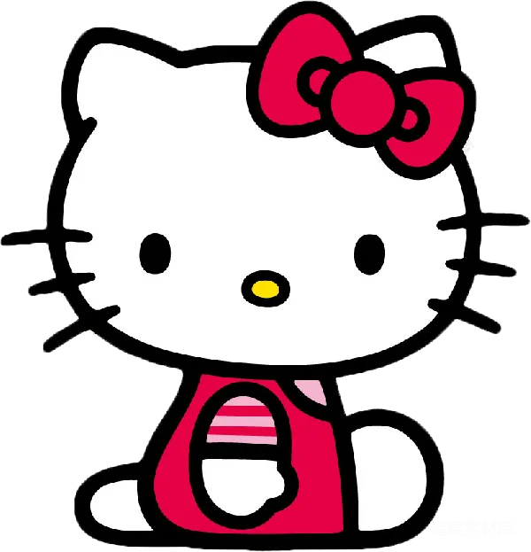 元素素材 Hello Kitty