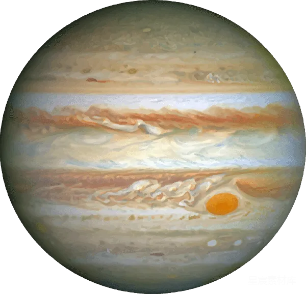 元素素材 木星的艺术表现