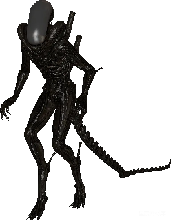 元素素材 异形生物