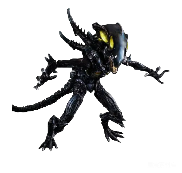 元素素材 异形生物模型