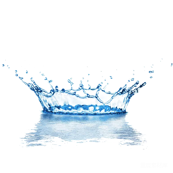 元素素材 水花飞溅的瞬间