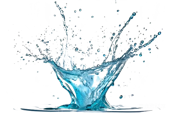 元素素材 水花四溅的动态画面