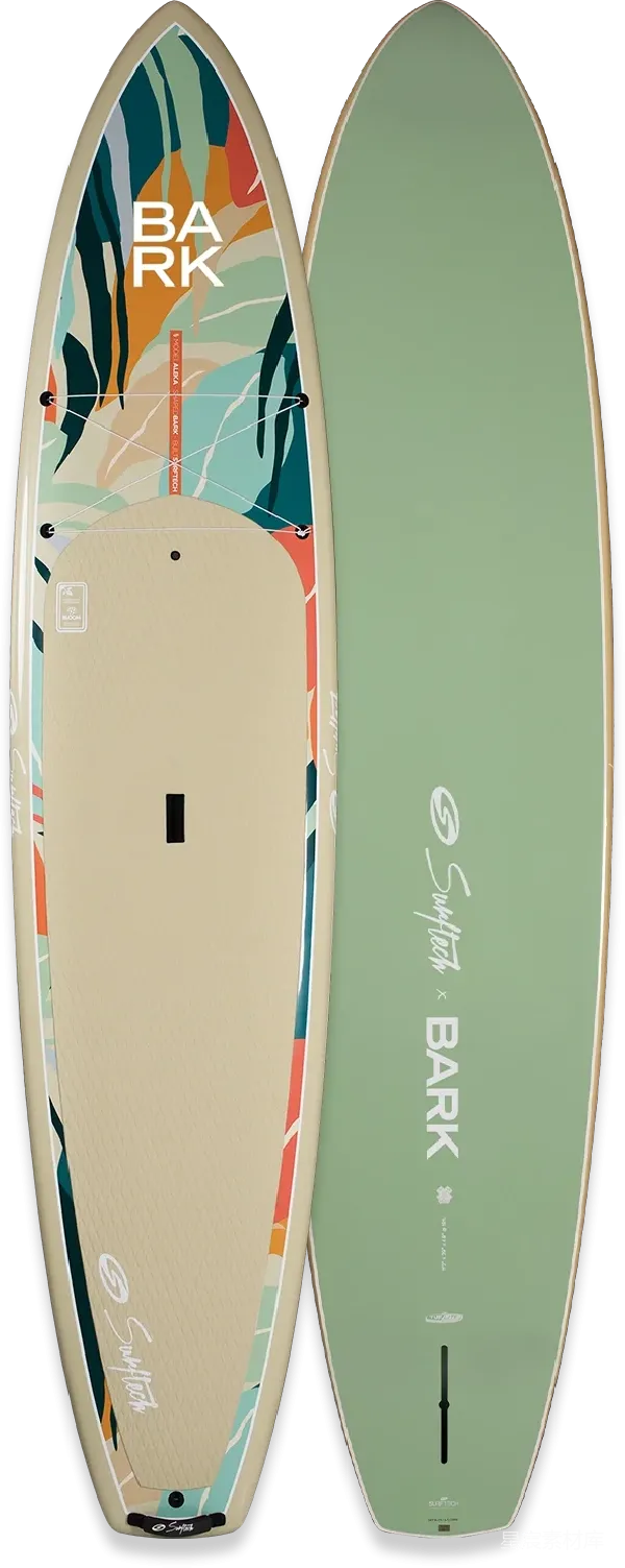 元素素材 Bark Surftech双面冲浪板