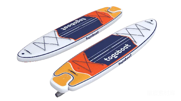 元素素材 Togoboat充气桨板