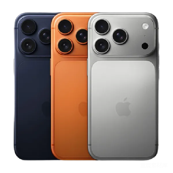 元素素材 多色iPhone 13 Pro背面展示