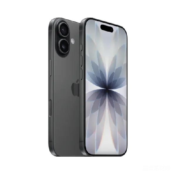 元素素材 iPhone 14 Pro Max 灰色背面展示