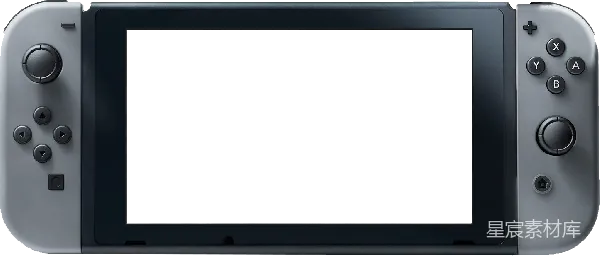 元素素材 任天堂Switch游戏机