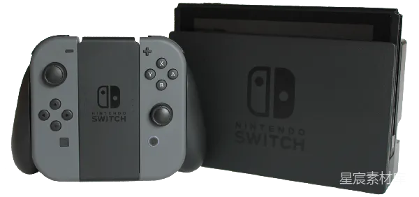 元素素材 Nintendo Switch游戏机
